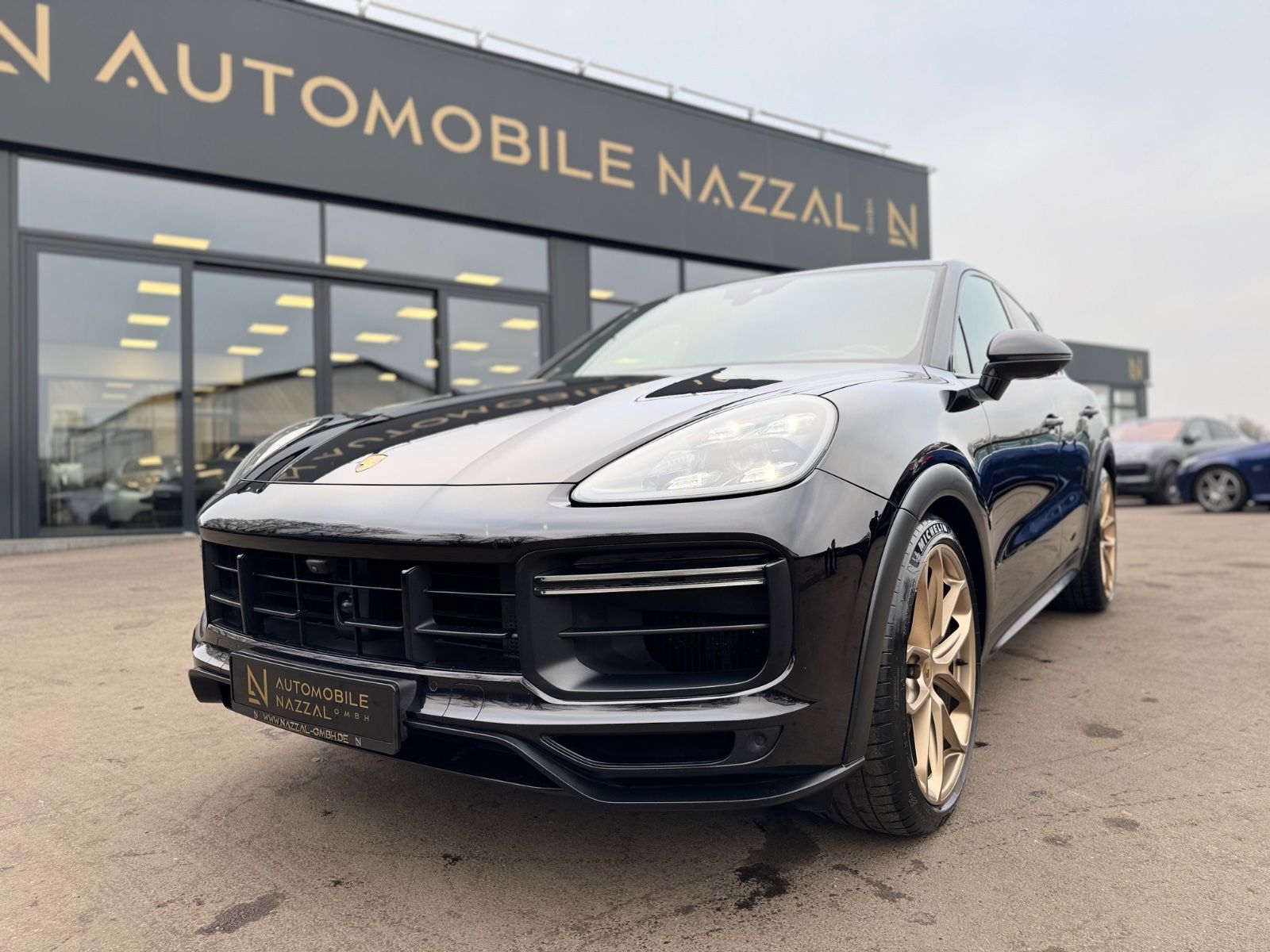 Porsche CAYENNE TURBO GT COUPE*KERAMIK*CARBON*22.Z*360°*