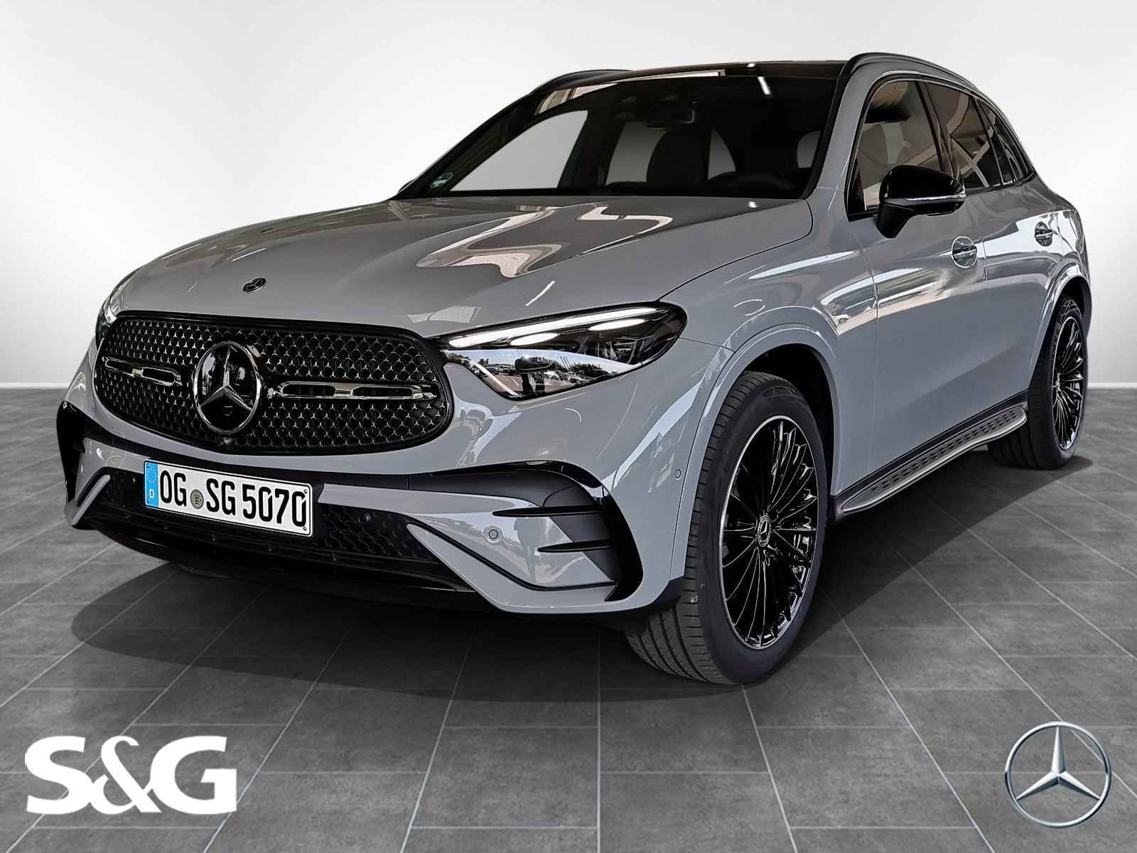 Mercedes-Benz GLC 300 d 4M AMG 360°+DIG-LED+Pano+AHK+Distronic