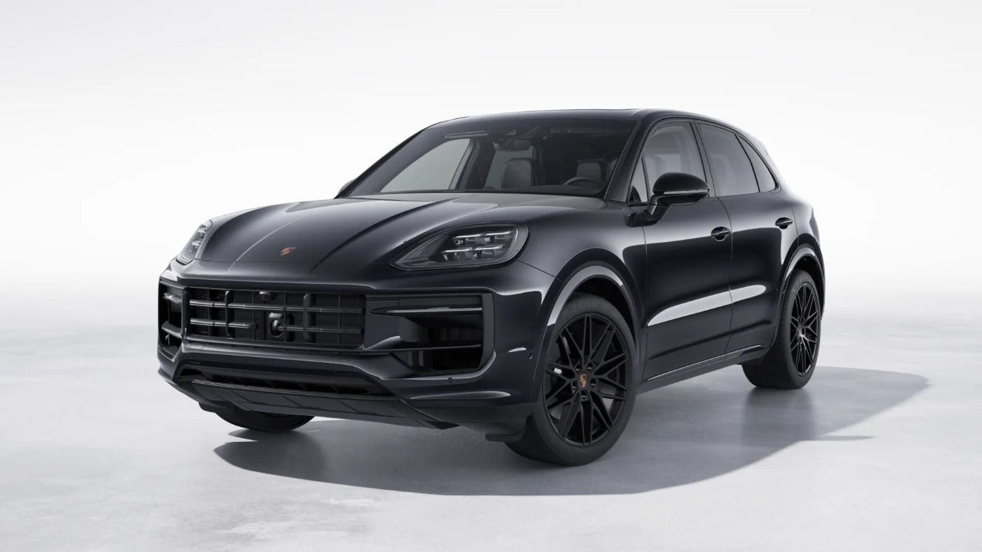 Porsche Cayenne Black Edition | Sportabgasanlage | AHK |