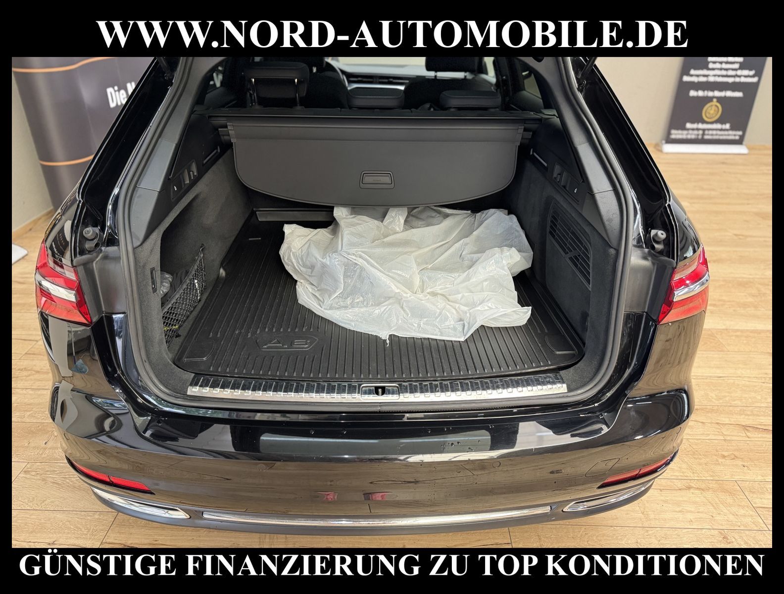 Audi A6 Avant 40 TDI quattro S-LINE - Samsaru's Car Outlet