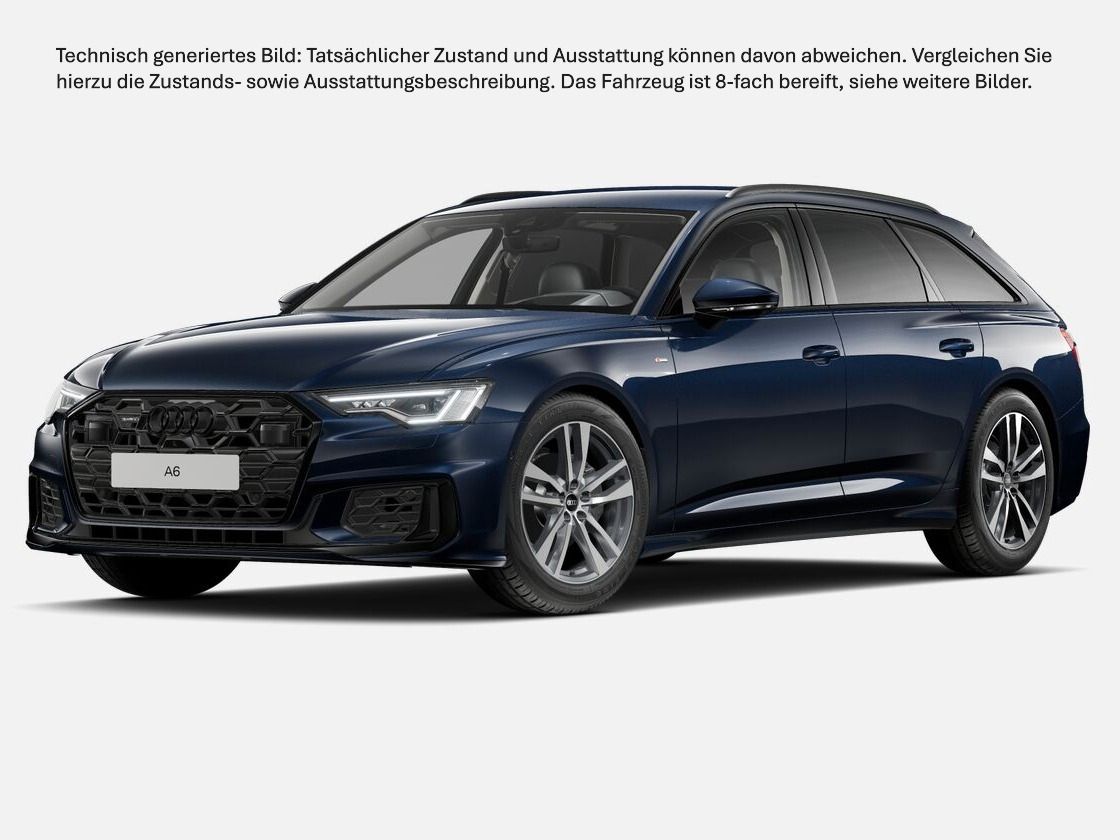 Audi A6 Avant 40 TDI quattro S line - Samsaru's Car Outlet