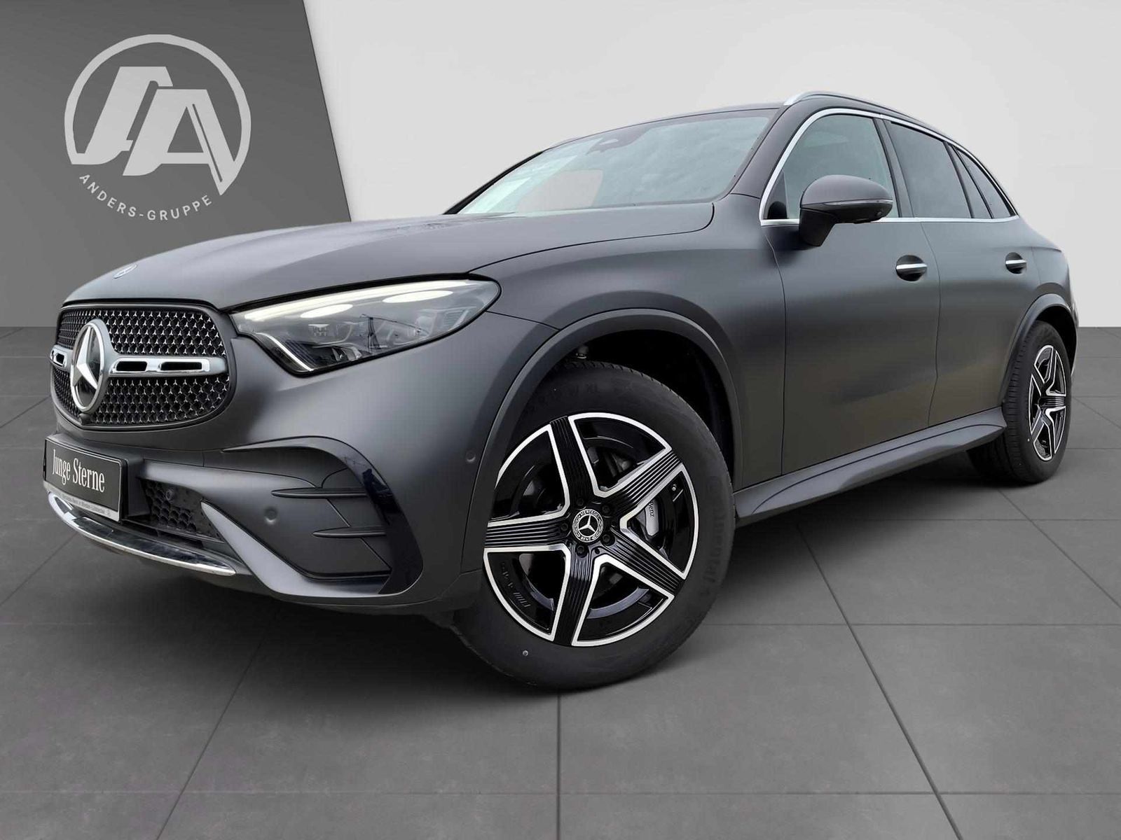 Mercedes-Benz GLC 300 d 4M AMG+Pano+Burm+HUD+AHK+H-LENK+AIR+36