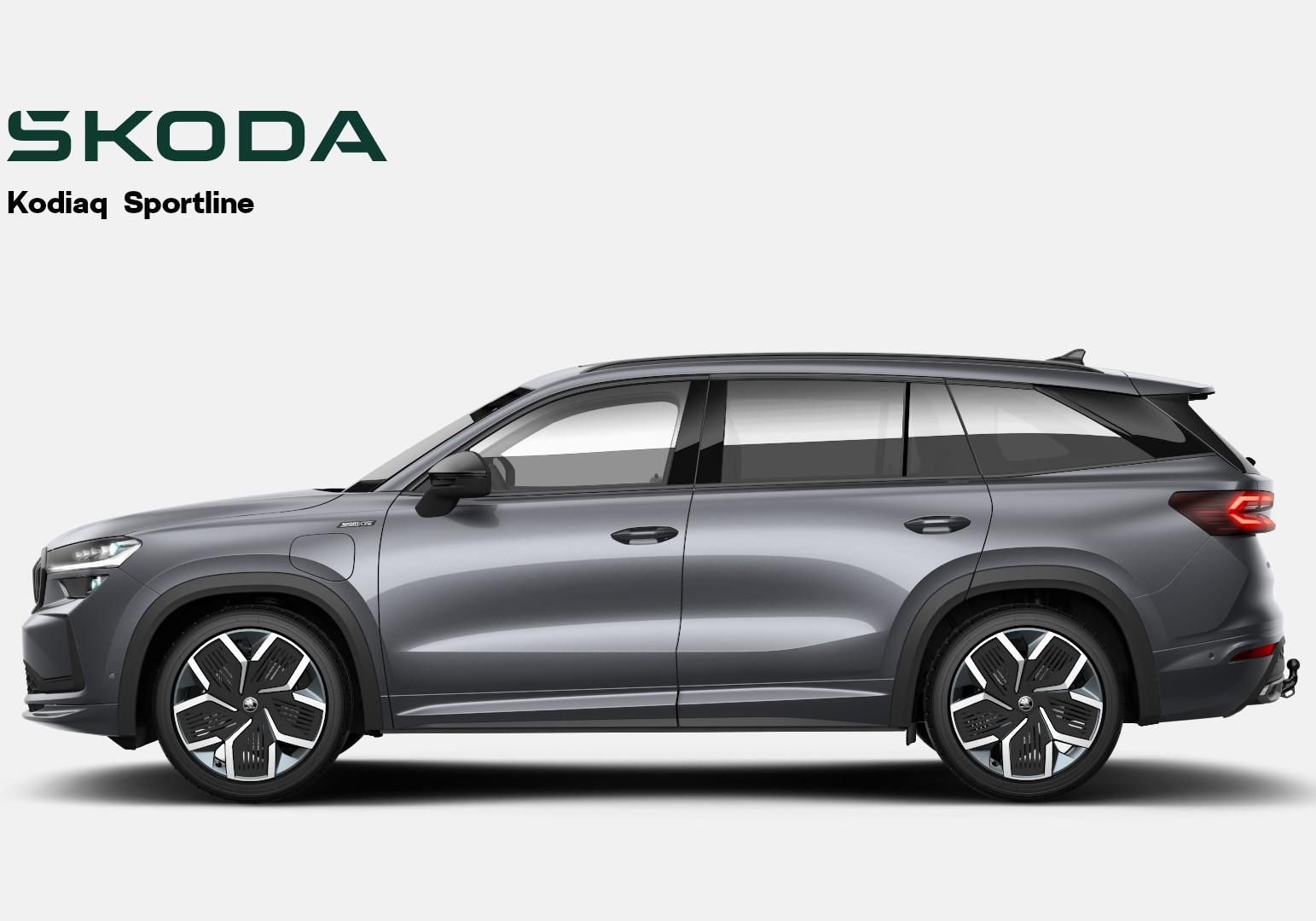 Skoda Kodiaq 1.5 TSI iV 150kW Sportline #AHK