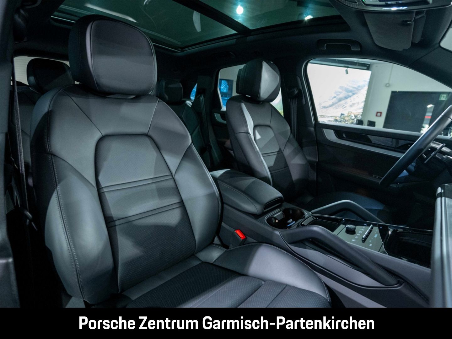 Porsche Cayenne E-Hybrid 360 Kamera Sitzheizung hinten