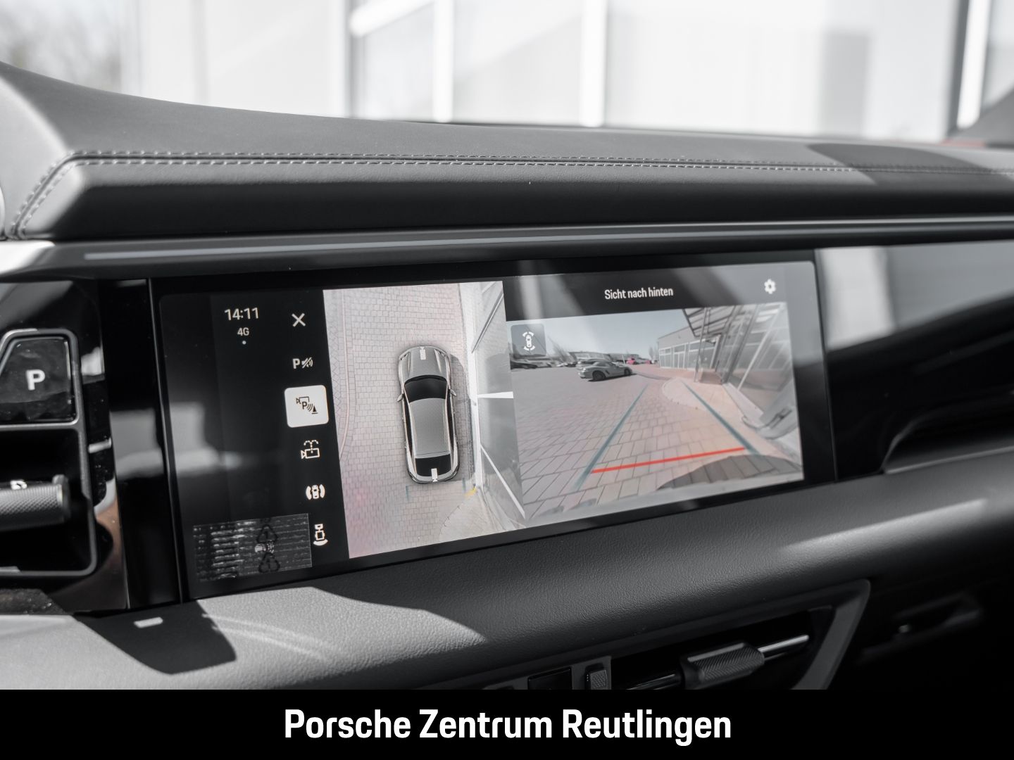 Porsche Macan 4 BOSE Luftfederung Panorama Surround-View