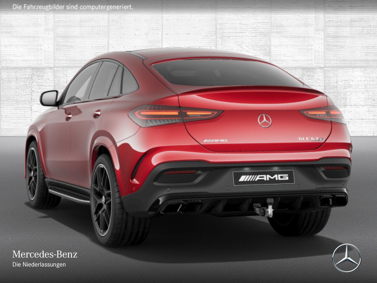 Mercedes-Benz GLE 63 S Coupé 4M NIGHT+PANO+360+AHK+MULTIBEAM