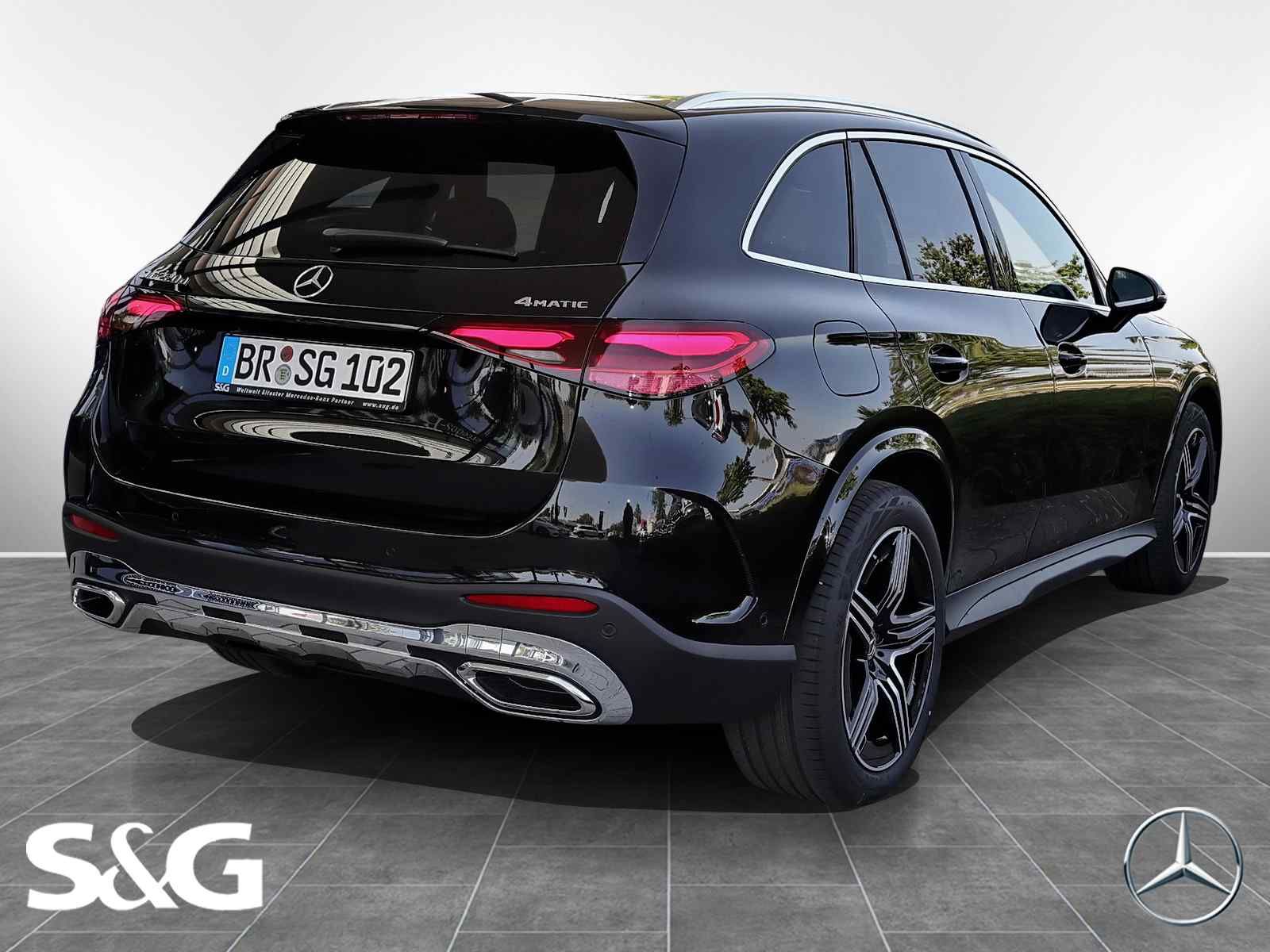 Mercedes-Benz GLC 220 d 4M AMG MBUX+360°+DIG-LED+Pano+AHK+20"