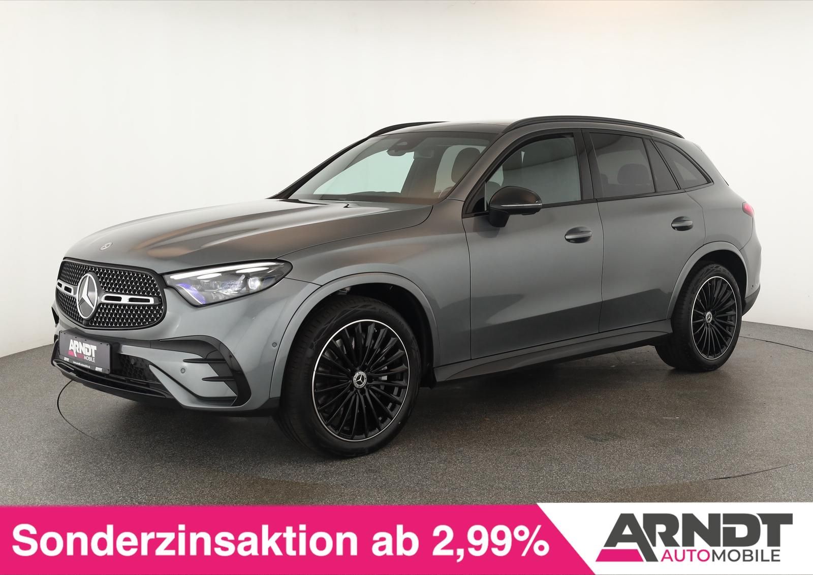 Mercedes-Benz GLC 300 d 4M AMG Advanced Night DIGITAL Pano AHK