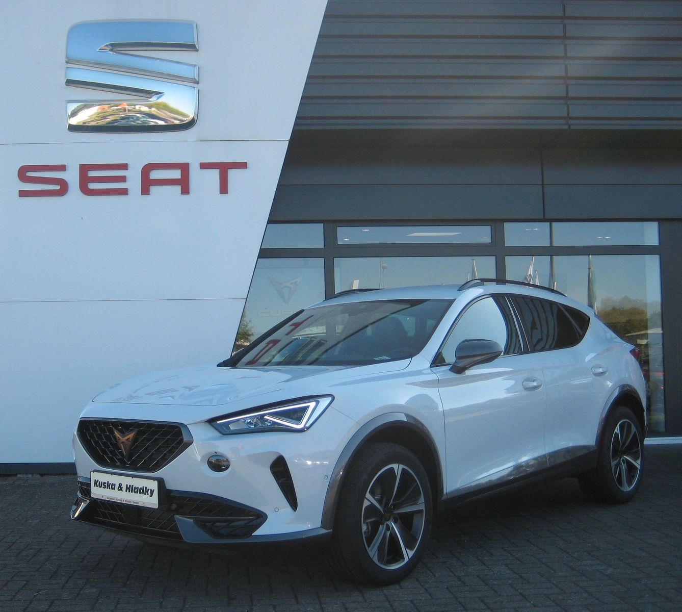Cupra Formentor 1.5 TSI - Samsaru's Car Outlet