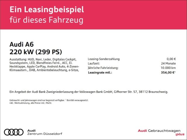 Audi A6 Lim. 50 TFSI e quattro advanced - Samsaru's Car Outlet