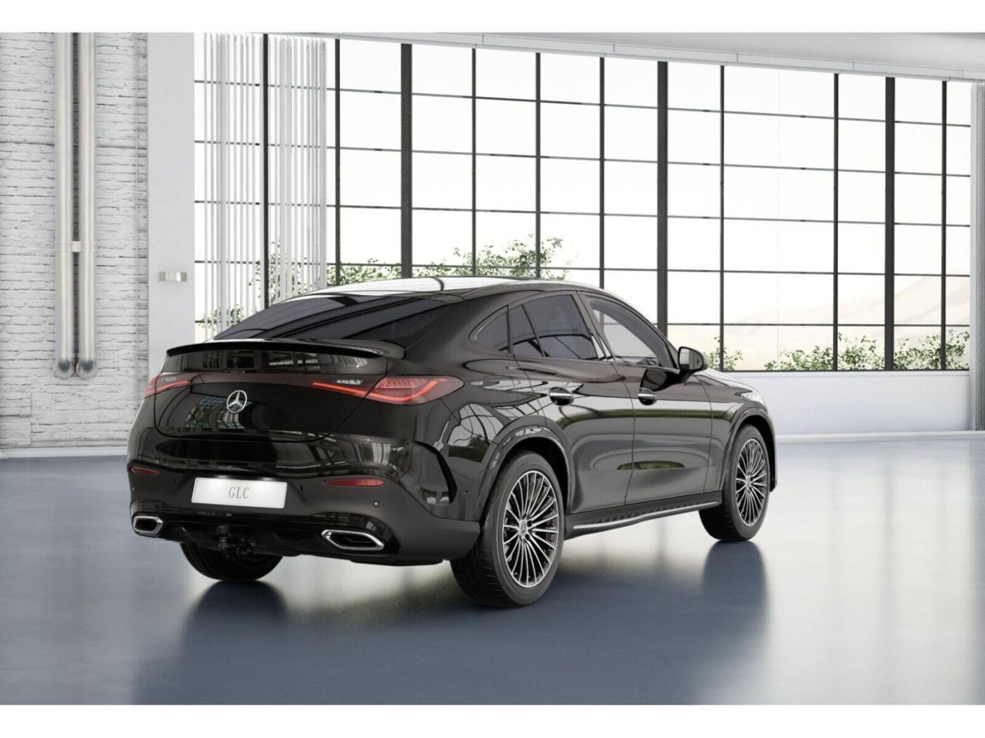 Mercedes-Benz GLC 300 d 4M Coupé AMG PREMIUM+NIGHT+AHK+HuD+360