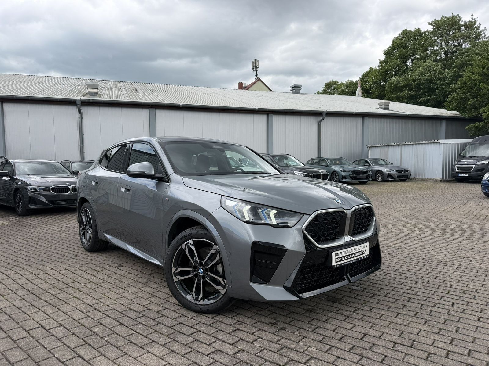 BMW X2 xDrive20d ///M Sport LED LC Prof HUD AHK Kame