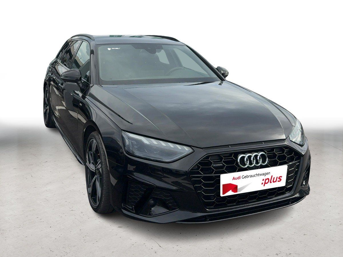 Audi A4 Avant 40 TFSI quattro S-Line MATRIX+APP+DAB