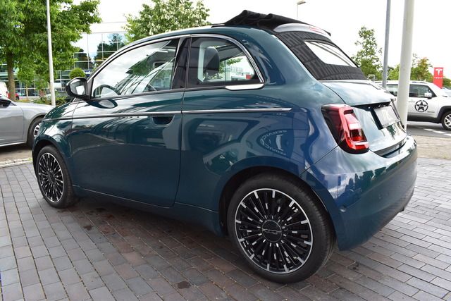 Fiat 500e Cabrio - Samsaru's Car Outlet