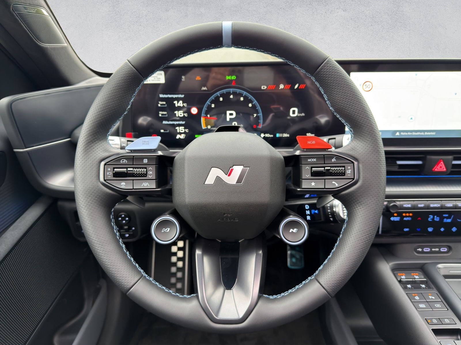 Hyundai IONIQ 6 Elektro 84,0 kWh N PANO/NSCC/MATRIX/BOSE