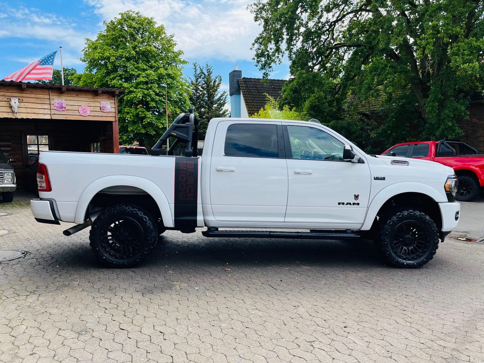 Dodge 2500*6,4L V8*LPG*4X4*LONGBED*OFFROAD*AHK*GARANTI