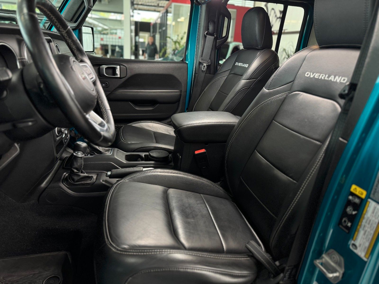 Jeep Wrangler 2.2 CRDi Sahara Overland "SkyOne AHK"