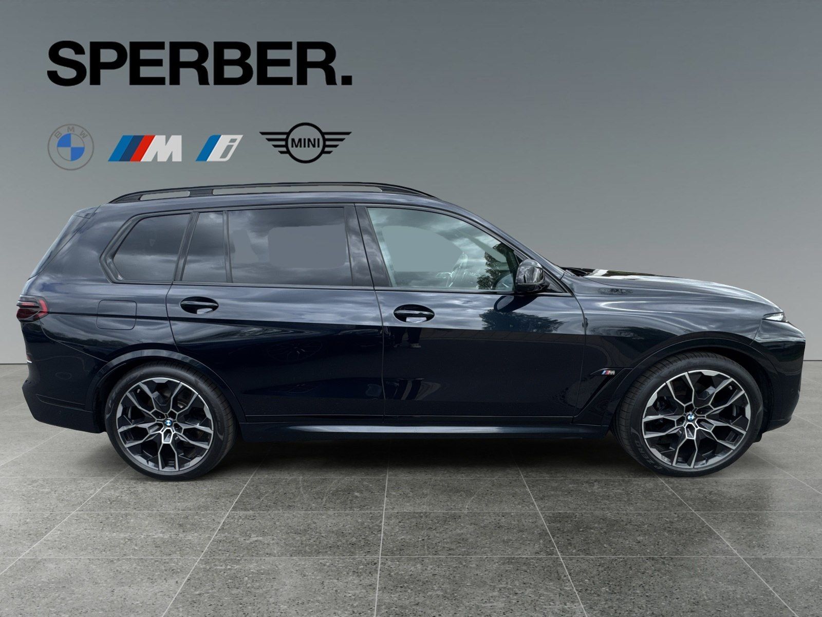 BMW X7 M60i M Sportpaket Pro*AHK*22 Zoll*Autobahnass