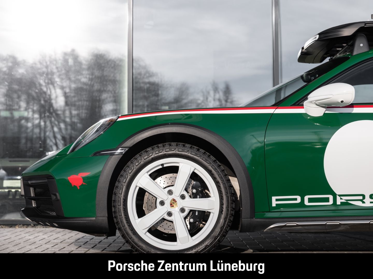 Porsche 992 911 Dakar - Samsaru's Car Outlet