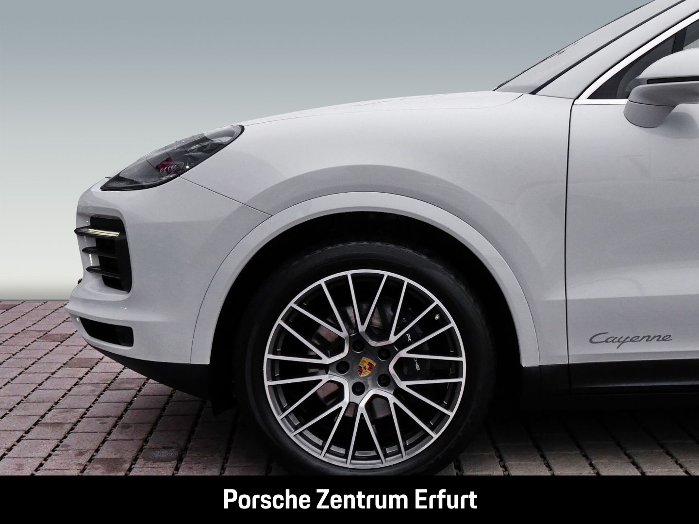 Porsche Cayenne Coupe/Surround View/Bug und Heckblende E