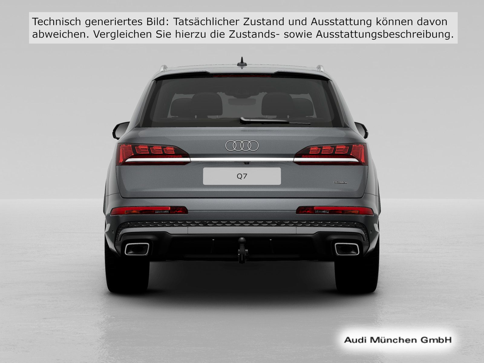 Audi Q7 55 TFSI qu. UPE:125" 7-Sitzer/Pano/HD-Matrix/