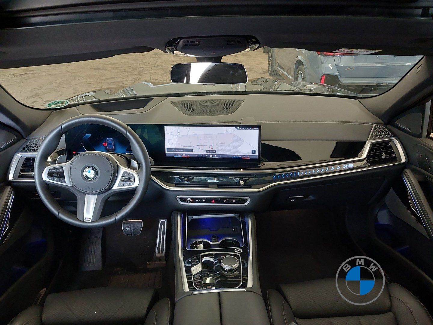 BMW X6 xDrive40d M Sport 22" AHK Pano Massage H/K
