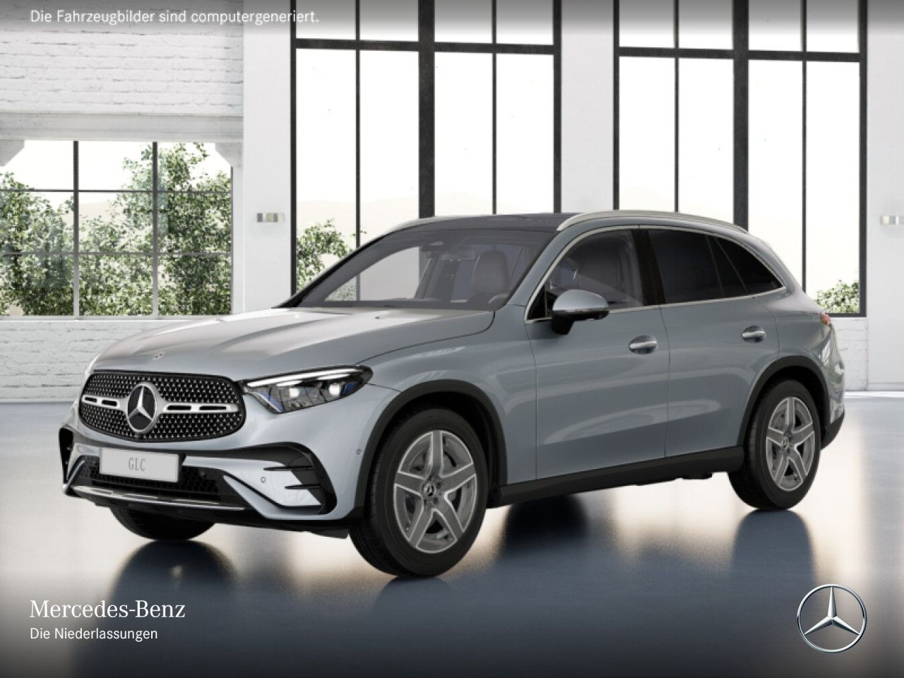 Mercedes-Benz GLC 300 4M AMG Premium - Samsaru's Car Outlet
