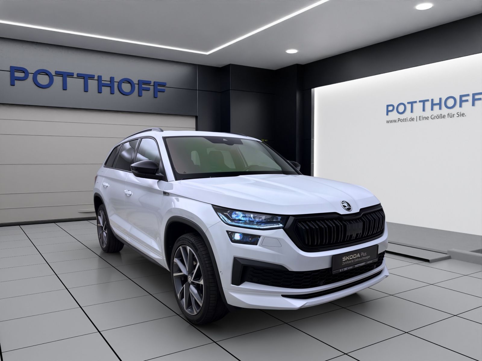 Skoda Kodiaq 2.0 TDI DSG 4x4 SPORTLINE PANO STDHZG AHK