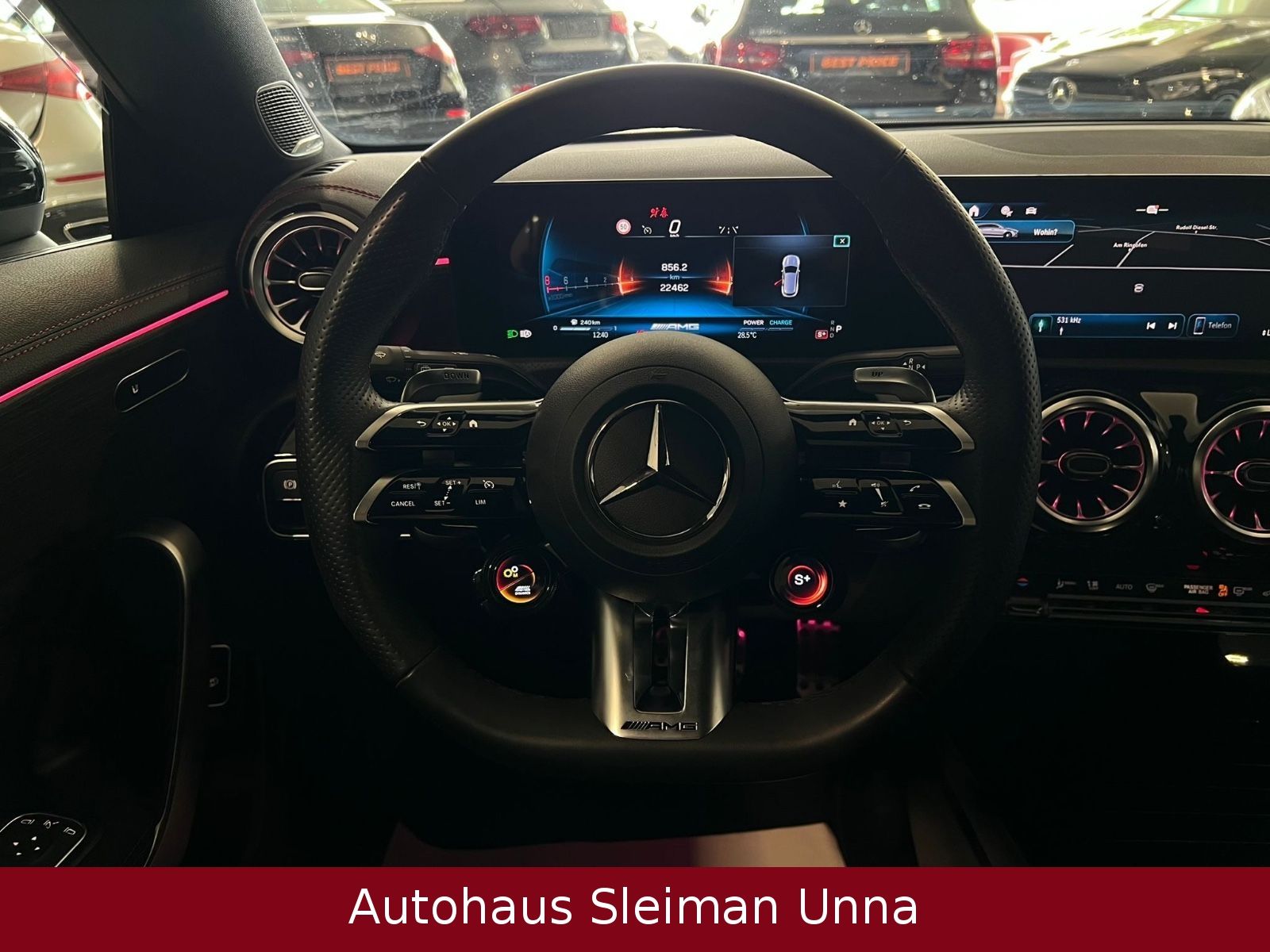 Mercedes-Benz CLA 35 AMG 4Matic - Samsaru's Car Outlet