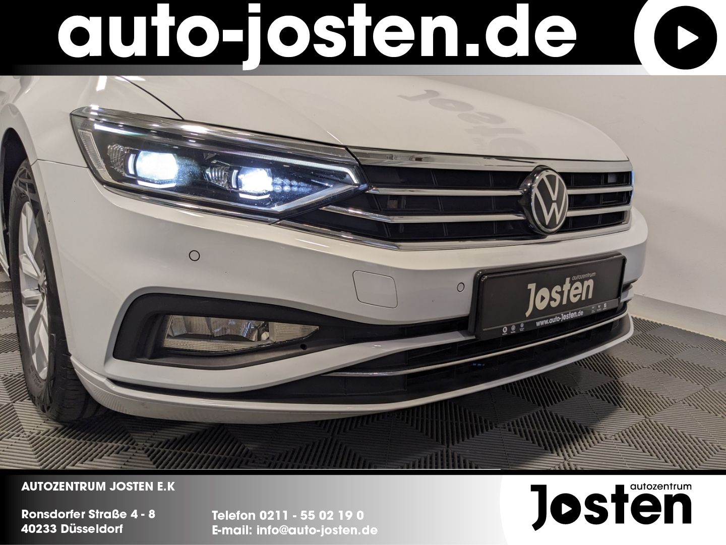 Volkswagen Passat Business 2.0 TDI - Samsaru's Car Outlet