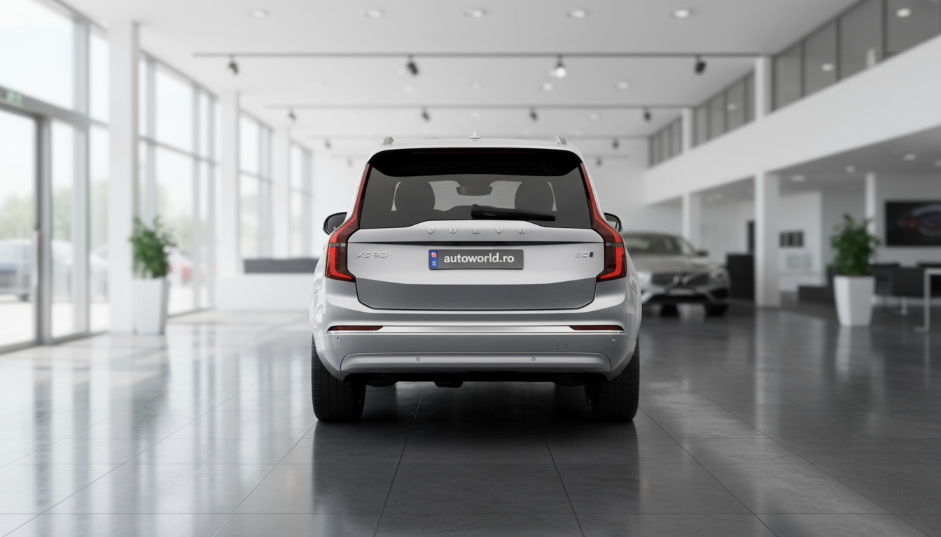 Volvo XC90 Ultra Bright B5 (P) AT8 AWD