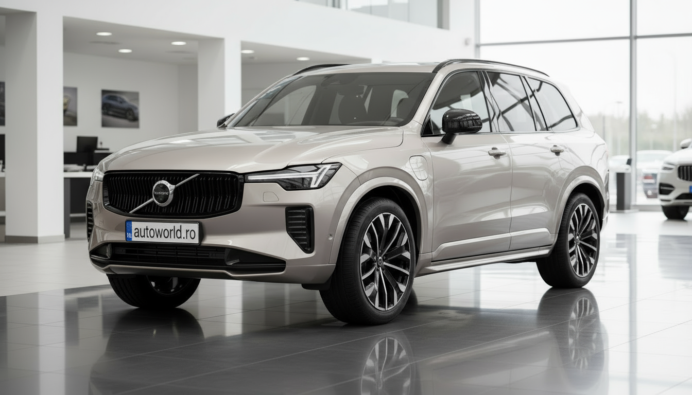 Volvo XC90 Plus Dark T8 AT8 eAWD