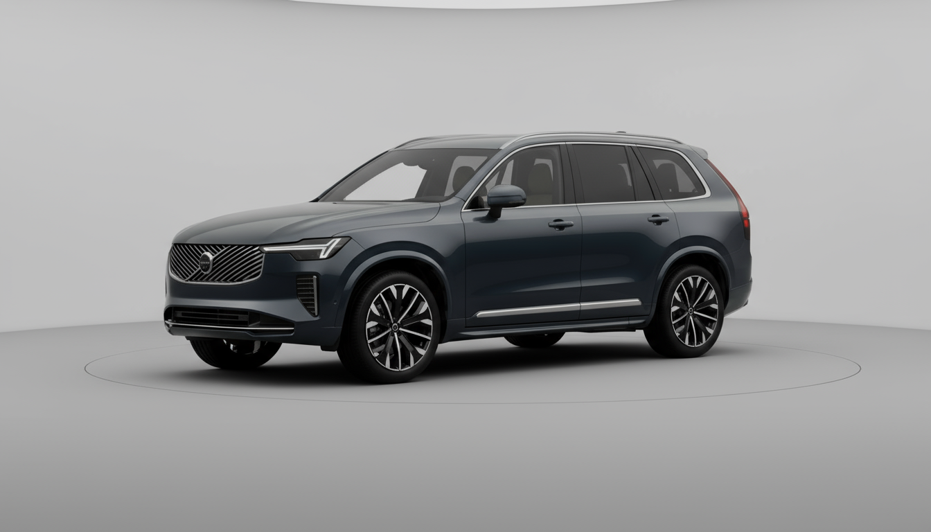 Volvo XC90 Plus Bright B5 (P) AT8 AWD