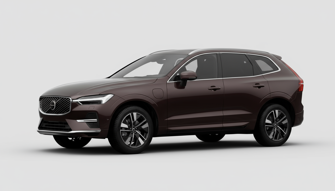 Volvo XC60 Plus Bright T6 AT8 eAWD