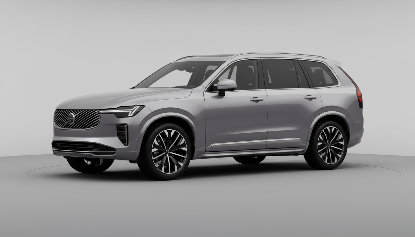 Volvo New XC90