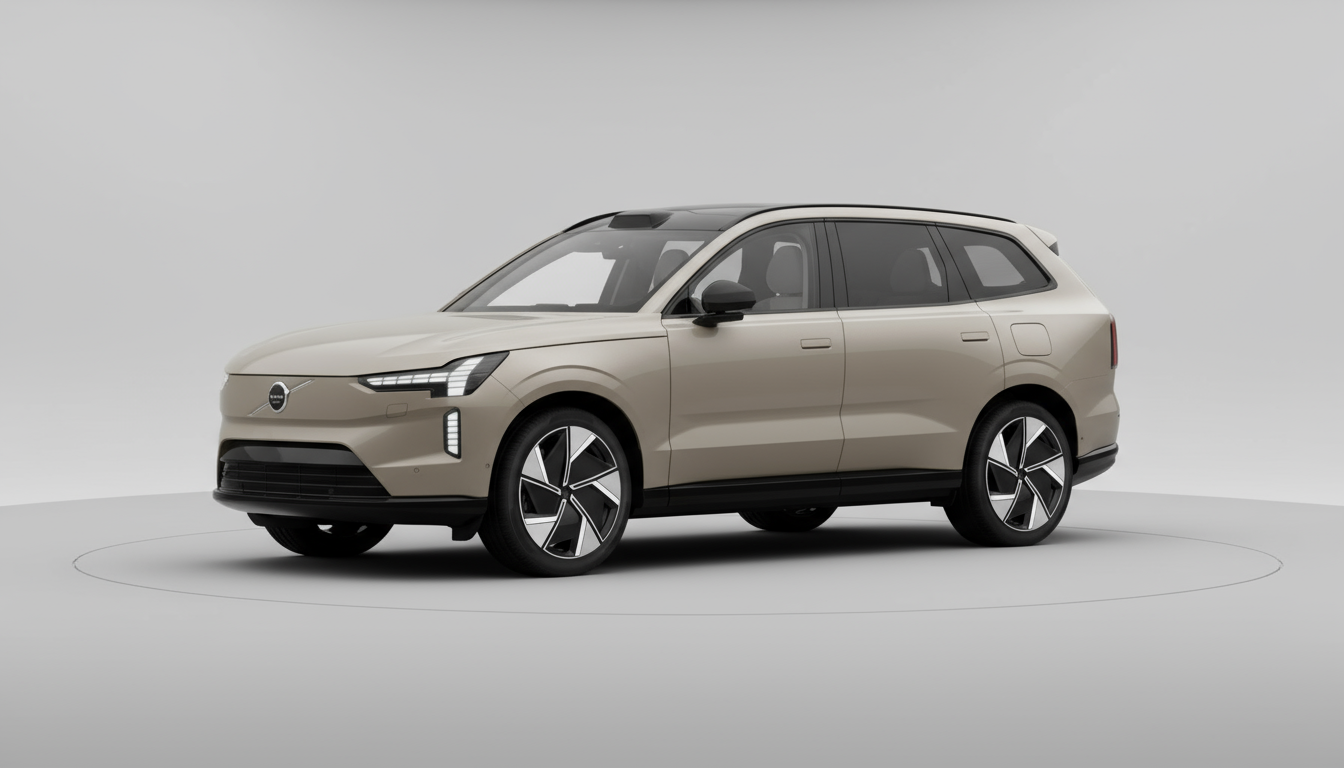 Volvo EX90 Ultra Twin Performance