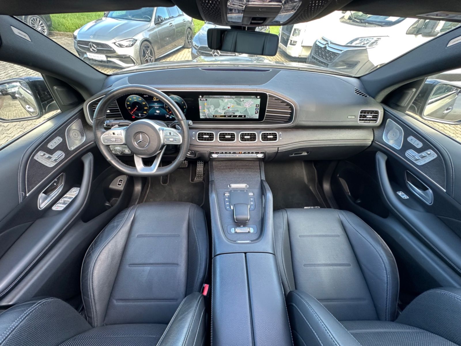 Mercedes-Benz GLE 350 de 4Matic Coupe AMG PANO BURM LUFT MEM