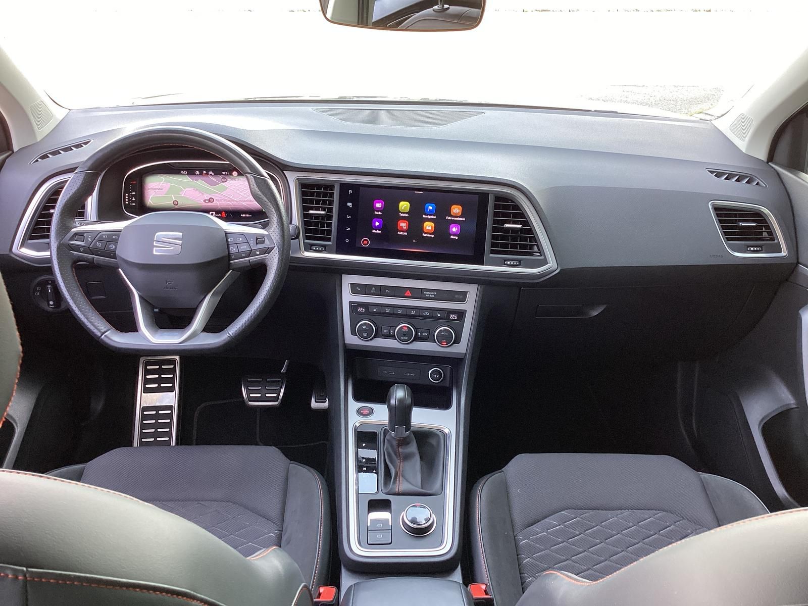 Seat Ateca 1.5 TSI DSG FR/App/LED/Kamera/ACC/Navi/AHK