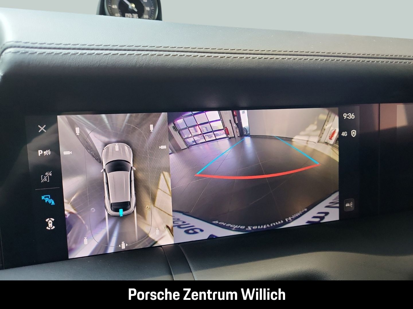Porsche Taycan 4 Cross Turismo InnoDrive Surround-View