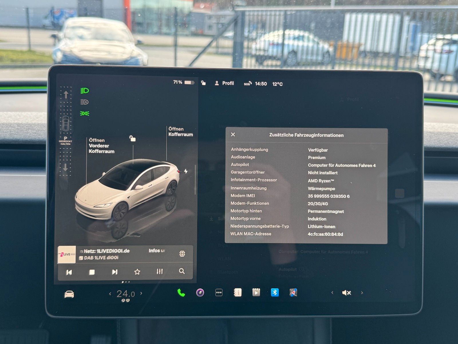 Tesla MODEL 3 HIGHLAND LR AWD | HW4 | TOW PACKAGE |