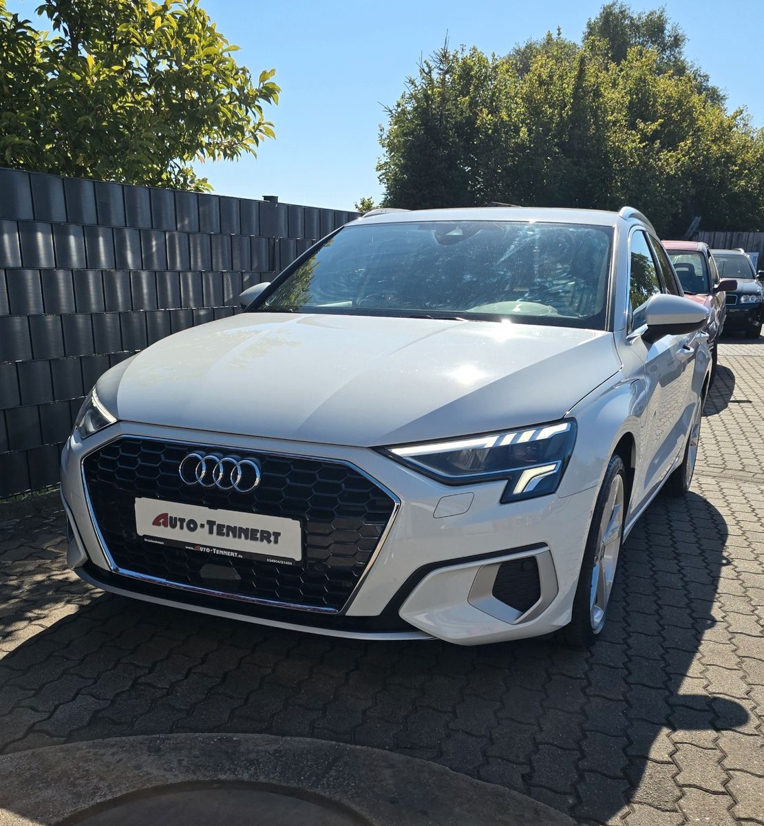 Audi A3 Sportback 40 TFSI e* Sitzh*AHK*Klima*Temp