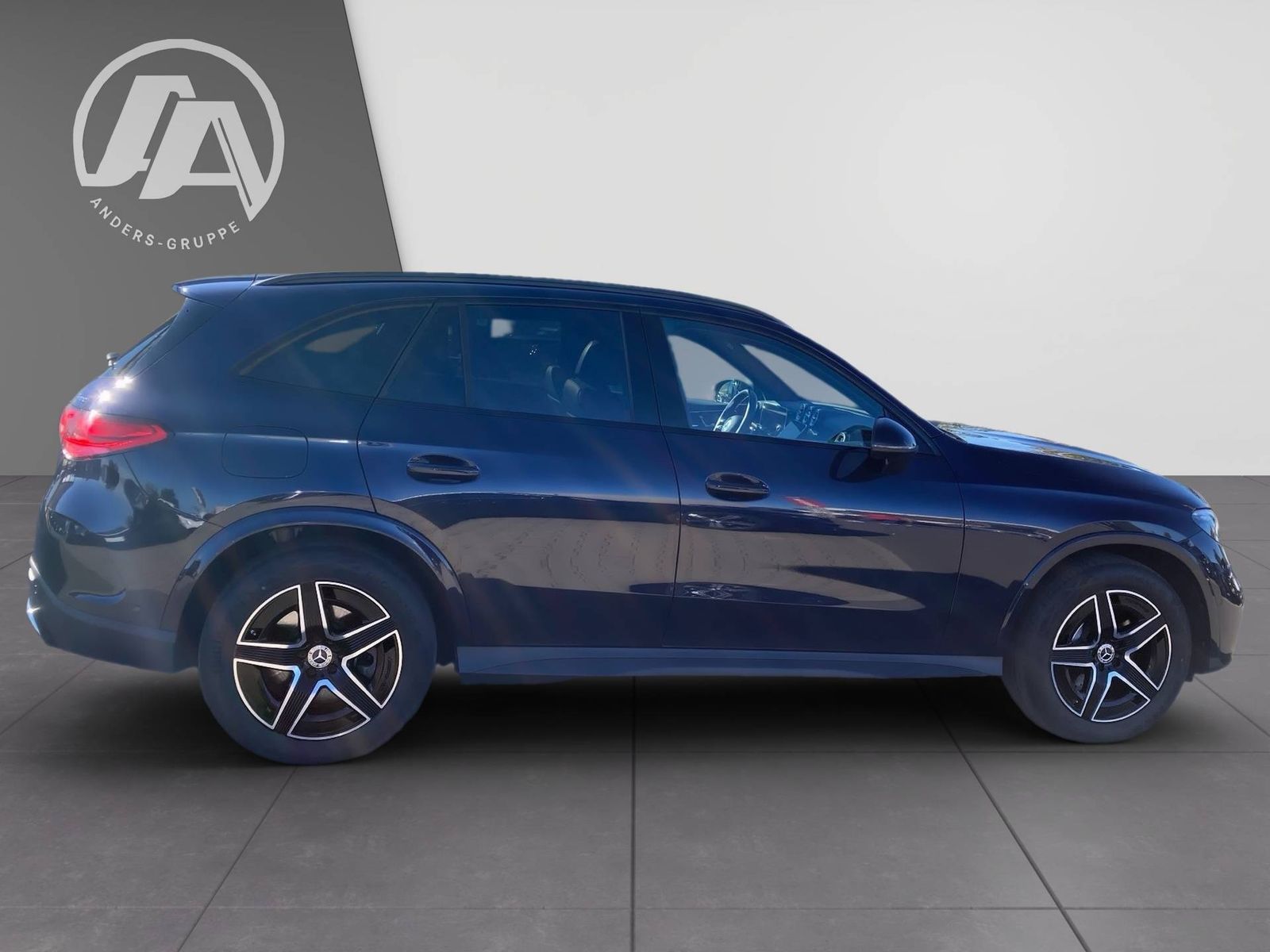 Mercedes-Benz GLC 300 de 4M AMG+Memo+Pano+Distr+AHK+H-Lenk+AIR