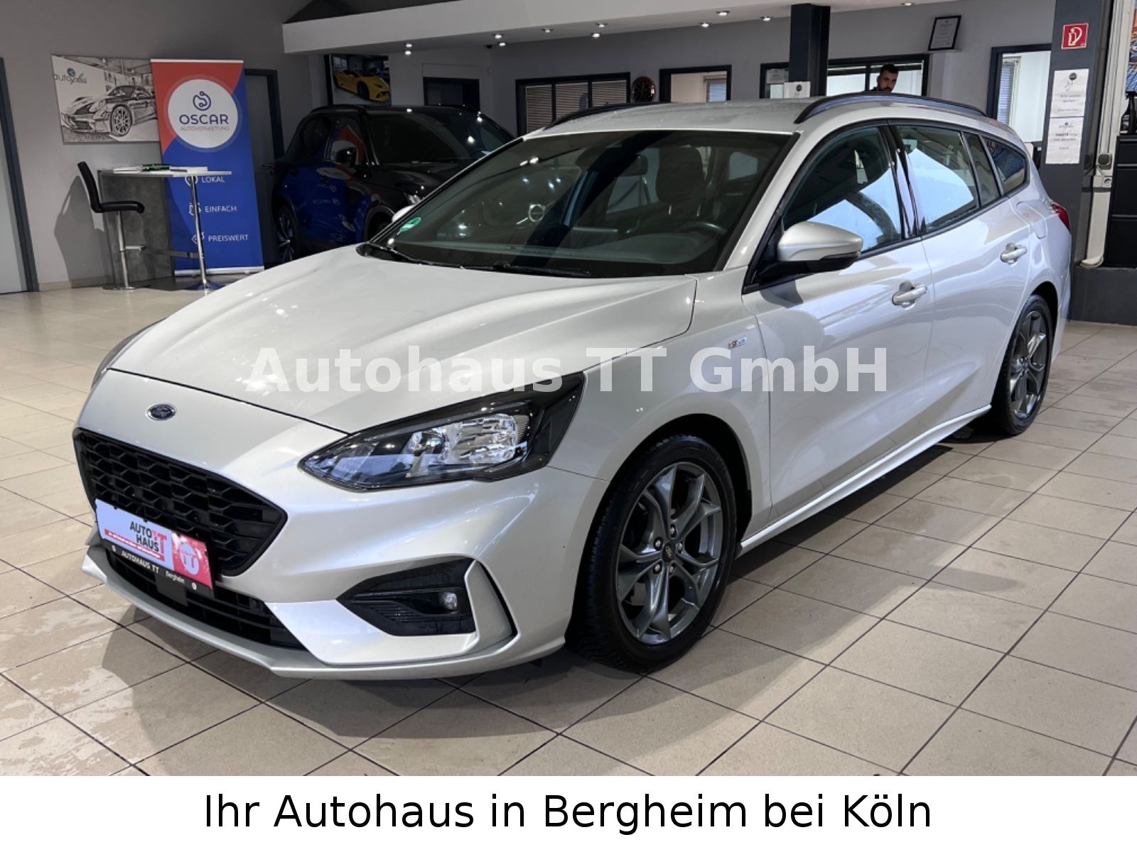 Ford Focus ST-Line Turnier - Samsaru's Car Outlet