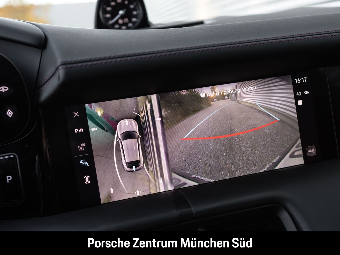 Porsche Taycan 4S Cross Turismo InnoDrive Surround-View