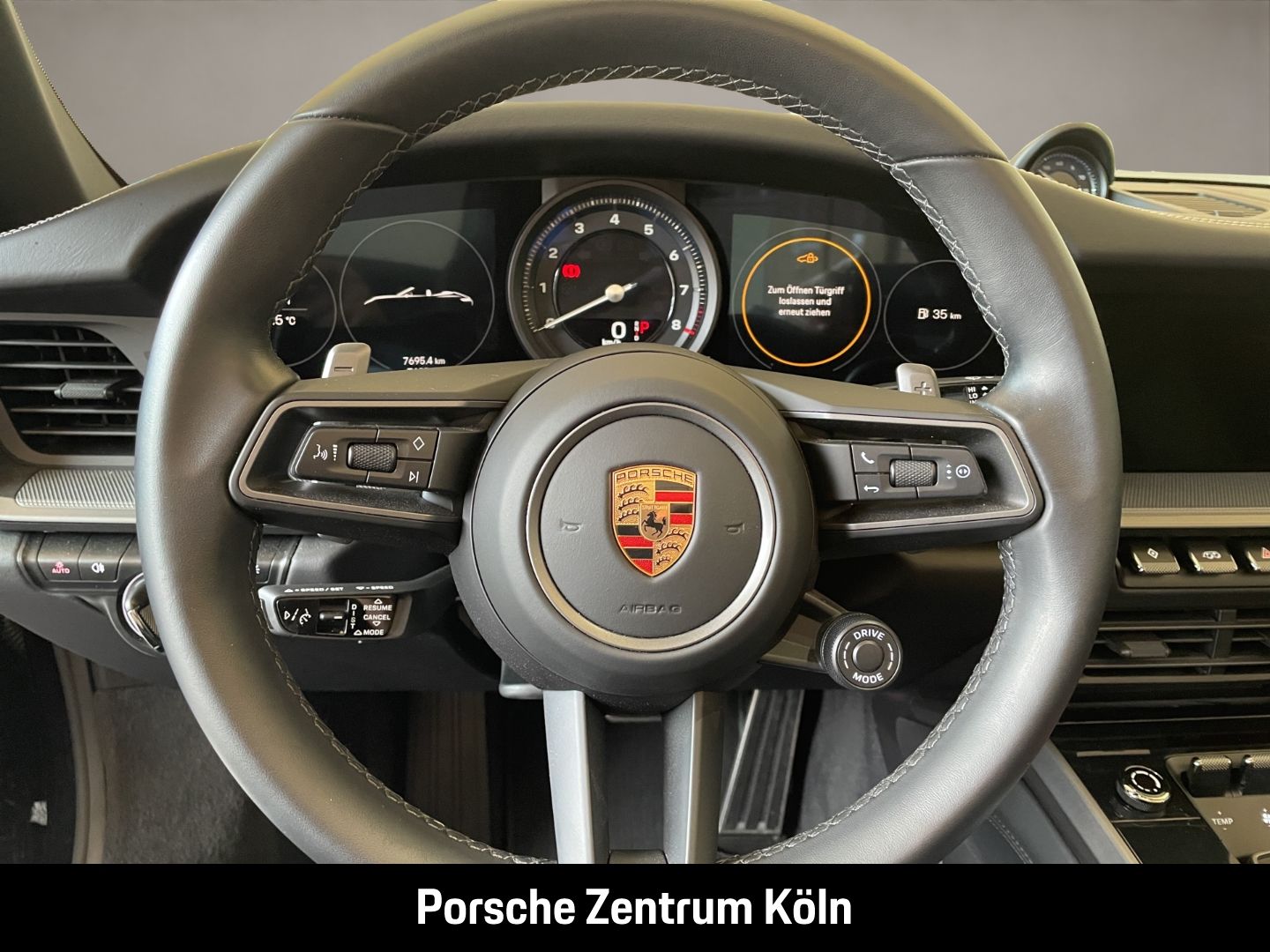 Porsche 992 911 Carrera 4S Cabriolet BOSE Sportabgas LED
