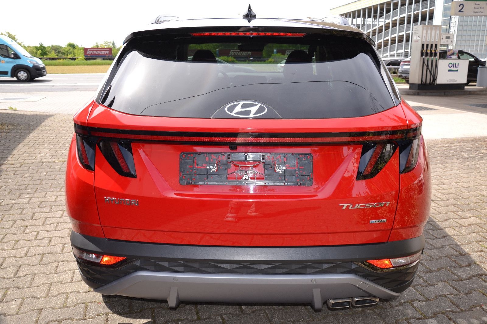 Hyundai Tucson Prime Mild-Hybrid 4WD - Samsaru's Car Outlet
