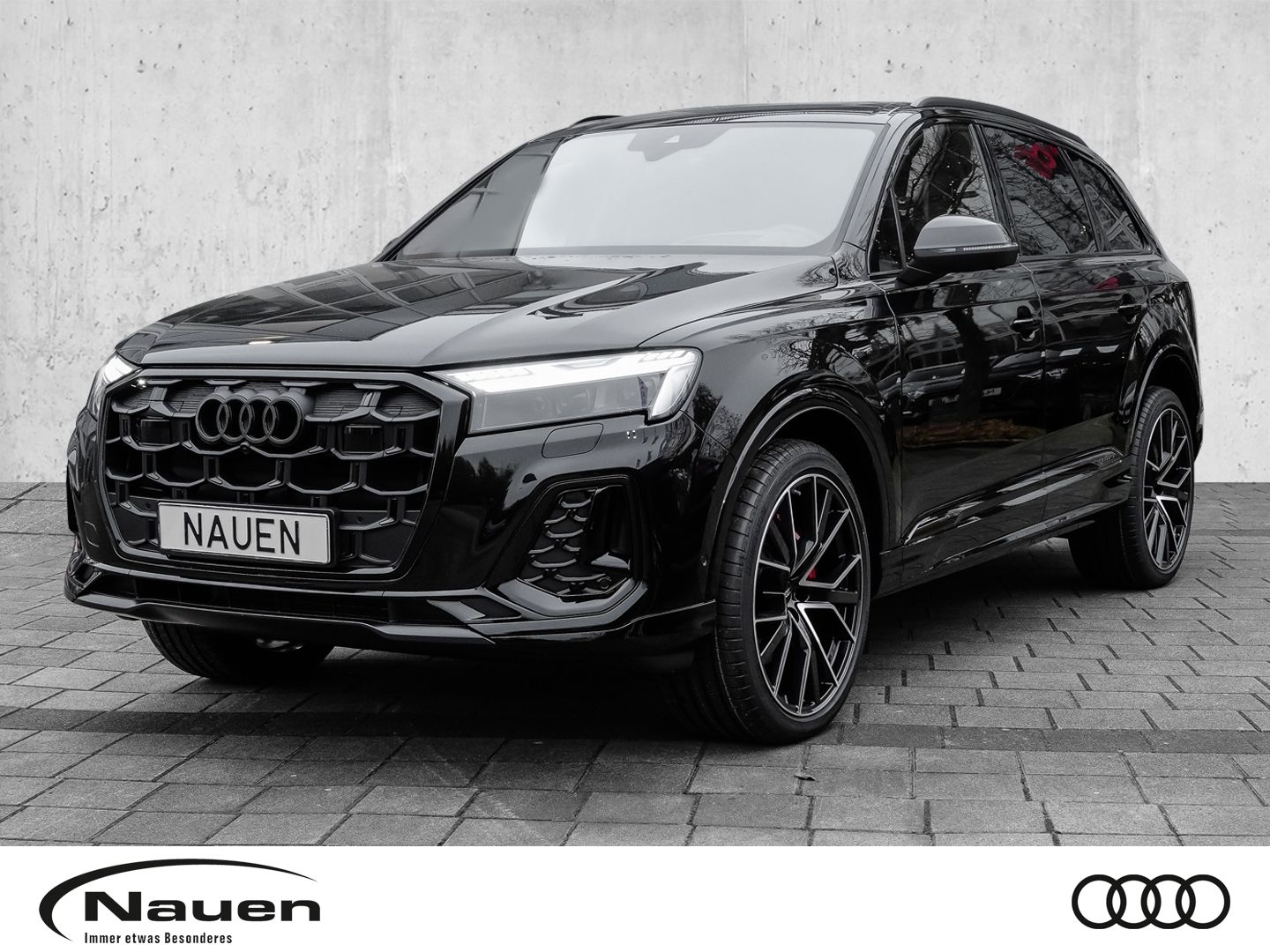 Audi Q7 50 TDI quattro *S line *Standhzg.*3.Sitzreihe