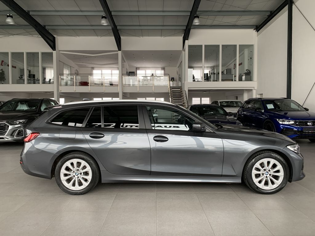 BMW 318d Touring Advantage - Samsaru's Car Outlet