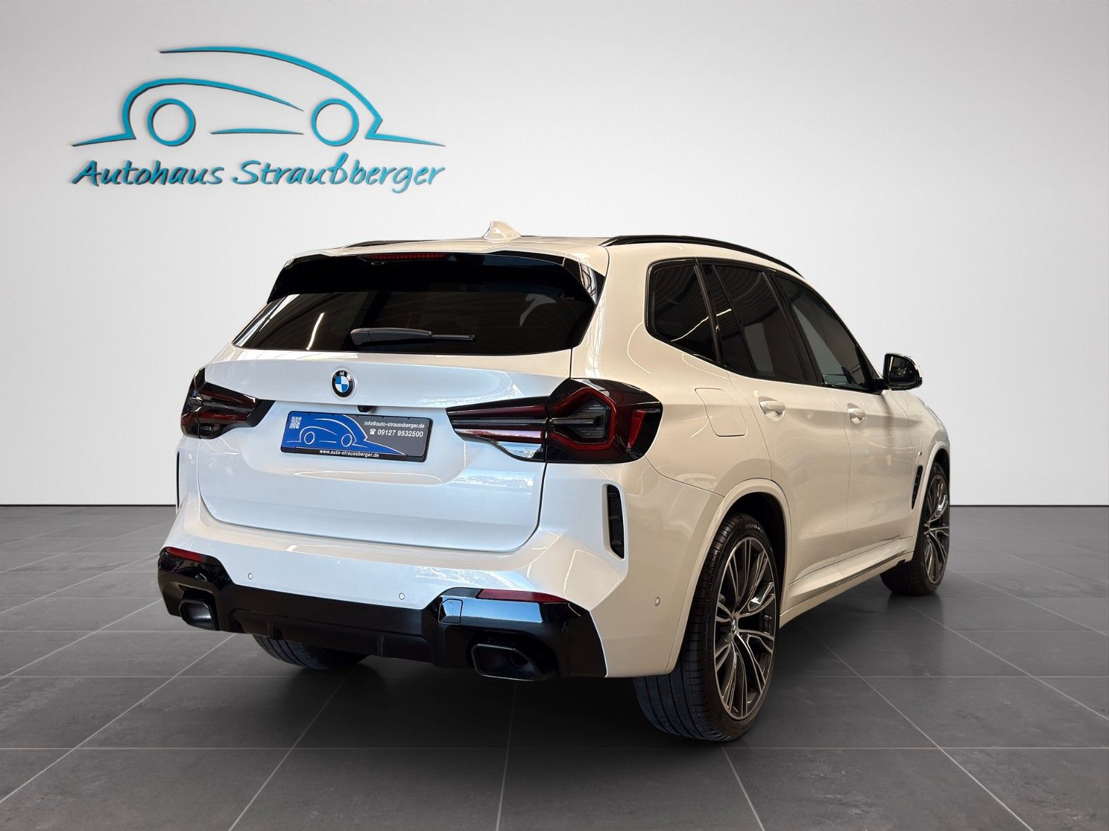 BMW X3 30d xDrive M-Sport - Samsaru's Car Outlet