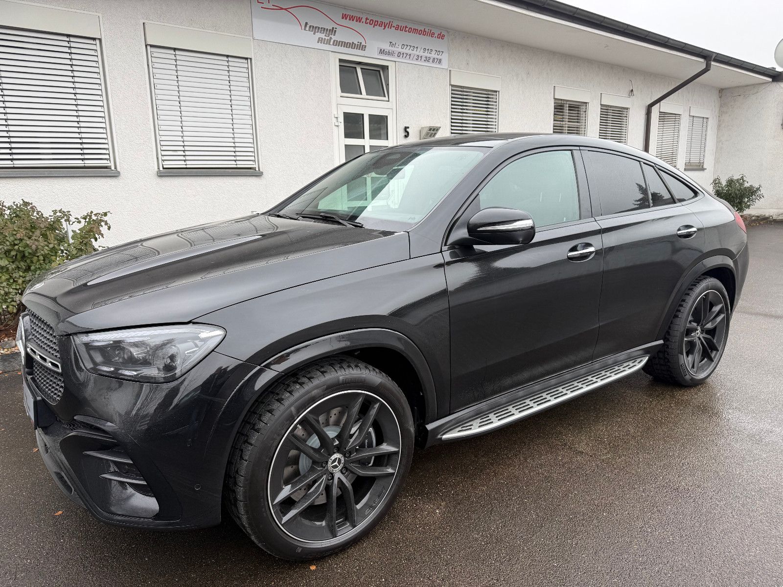 Mercedes-Benz GLE 450d/4M/COUPE/AMG/PAN/AIR/22/VOLL/PROD-2026/
